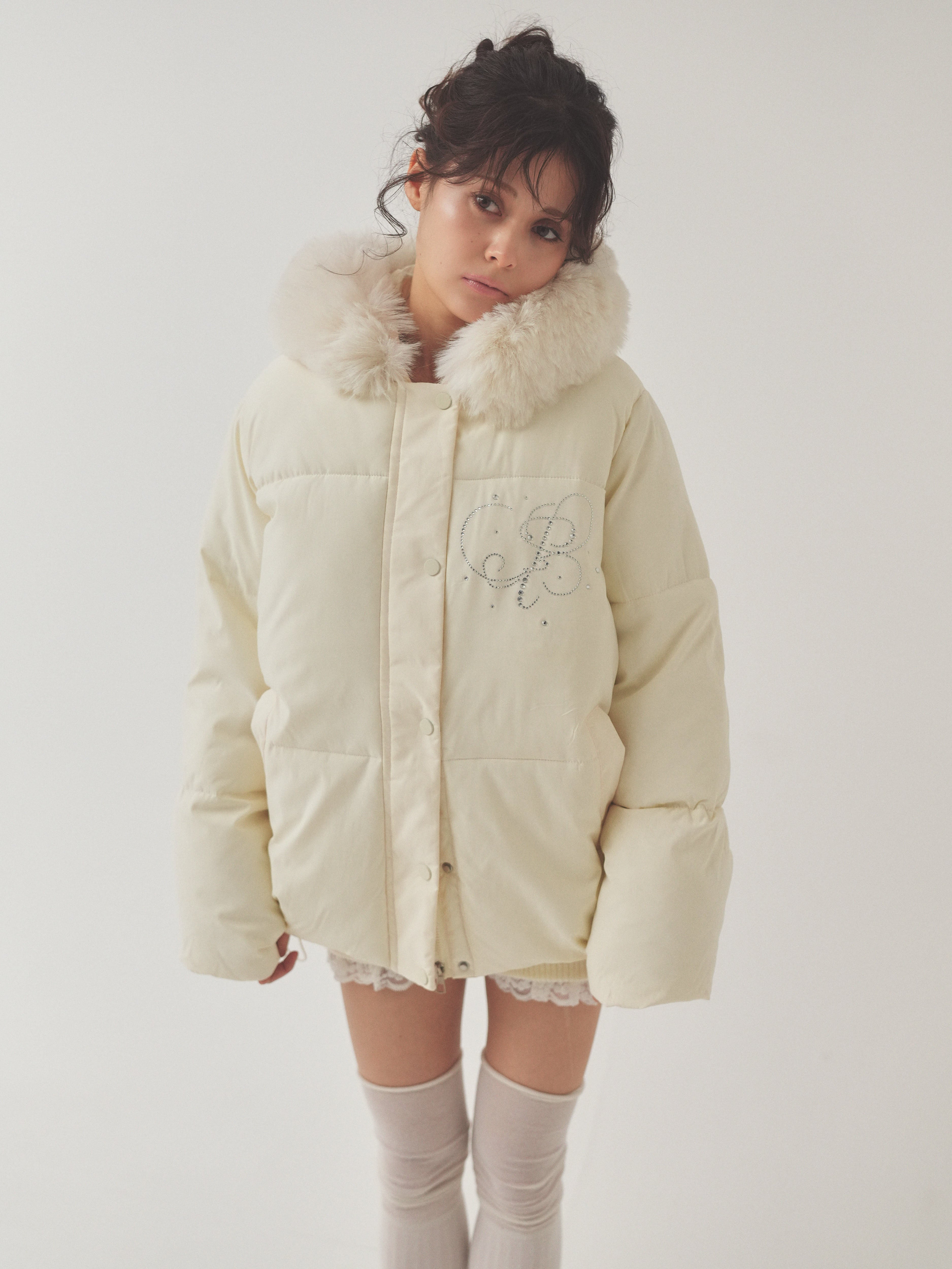 motif puffer coat｜PELLICULE | ぺリキュール