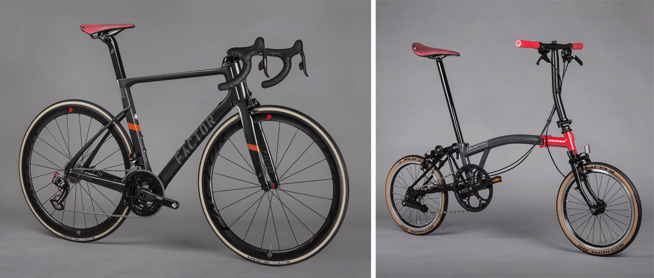 Brompton x CHPT3 — Act fast! The CHPT3 edition is in stock now but