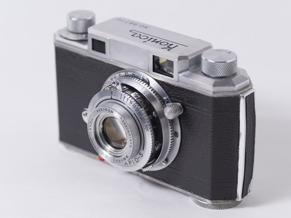 KONICA ⅢA 48mm F/2レンズ レンジファインダーフィルムカメラ Konica