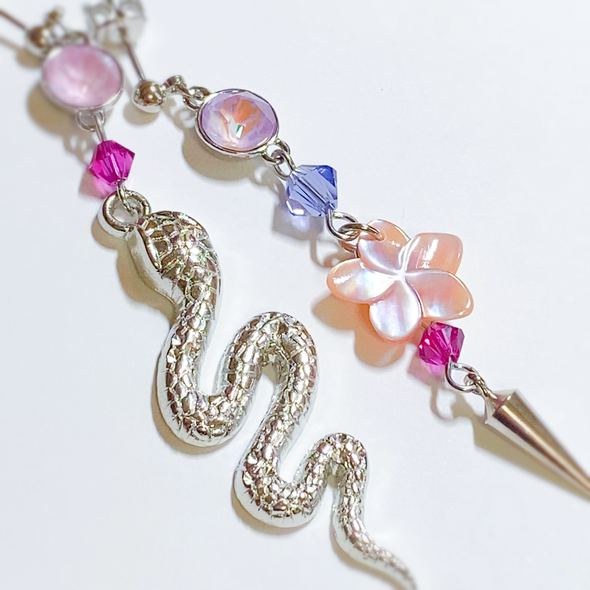 桜巳マオ】イメージピアス/イヤリング – piacetto