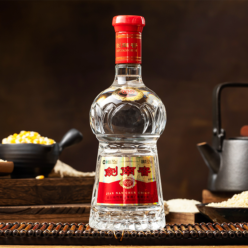剣南春 沈香型白酒 Jian Nan Chun 52% 500ml 2本セット 剣南春 沈香型