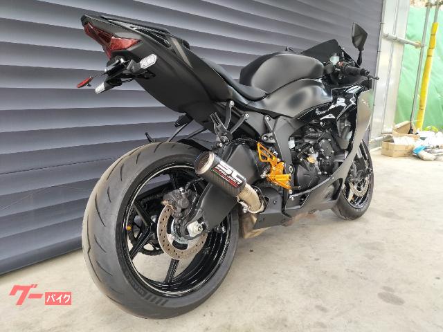 カワサキ Ninja ZX－6R ETC ABS ZX636J型