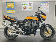 Kawasaki ZRX1200R 純正フロントカウル フォグ付き 中古良品 Kawasaki