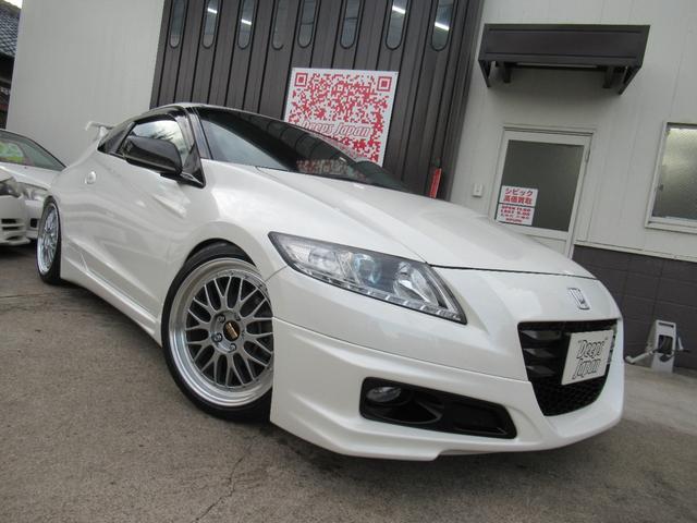 ホンダ CR－Z α ZF1 無限フルエアロ 無限Rスポイラー 無限