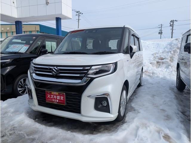 ソリオ HYBRID MZ 4WDの中古車詳細| （株）スズキ自販青森