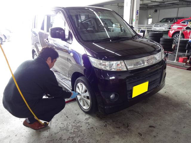 佑*護様 中身綺麗 ワゴンR スティングレーターボ MH23S 触媒 チェック