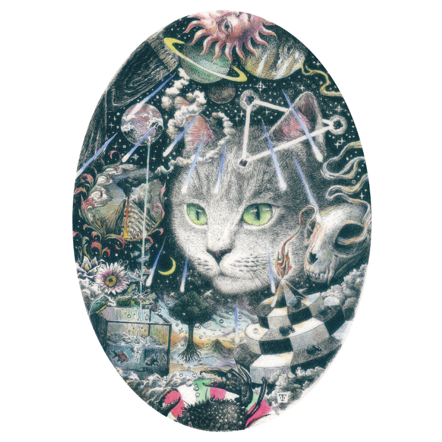 猫と惑星 – 東京のアートギャラリーピカレスク / Tokyo Art Gallery