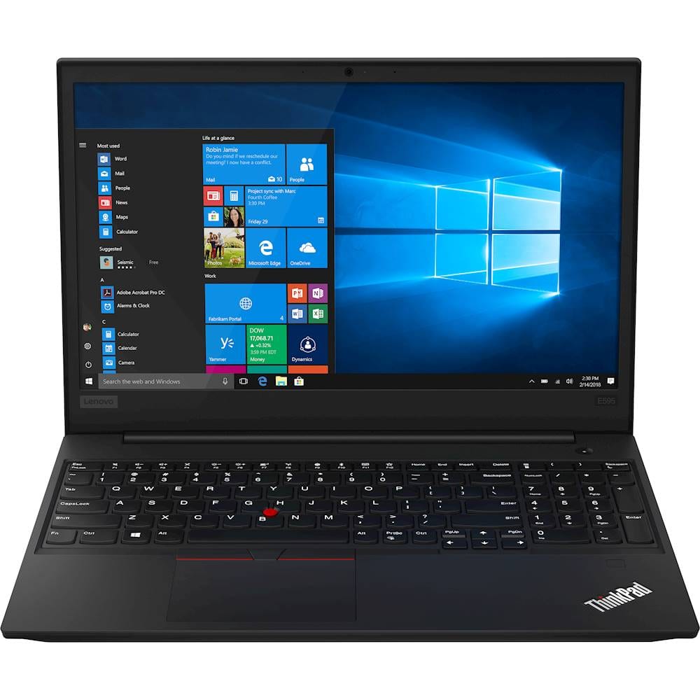 Customer Reviews: Lenovo ThinkPad E595 15.6