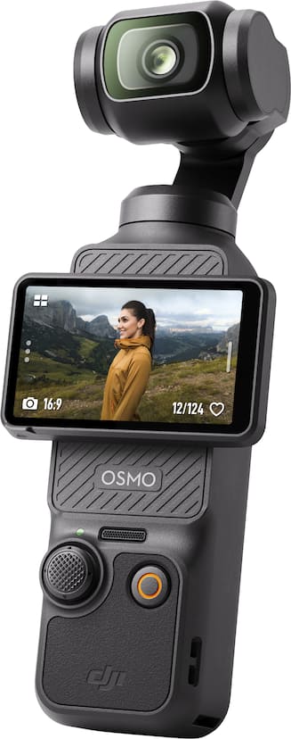 DJI Osmo Pocket 3 3 Axis Stabilized 4K Handheld Camera with