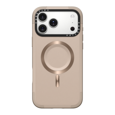CASETiFY Apple iPhone 17 Pro Max Force Case Taupe CTF-34740056