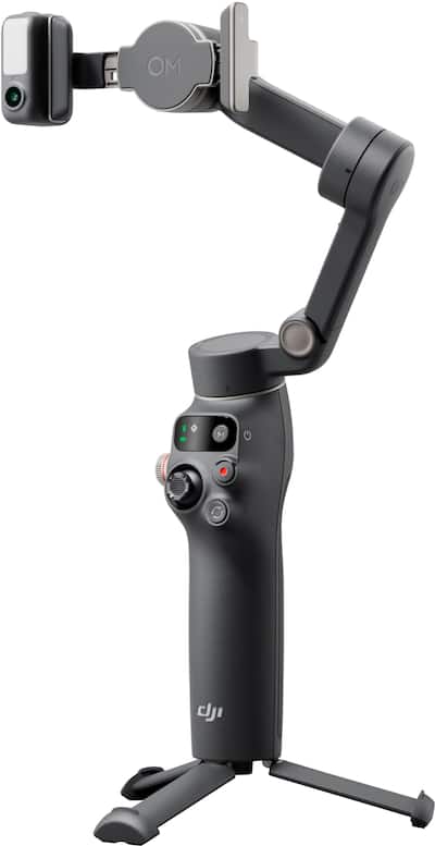 DJI Osmo Mobile 7P Smartphone 3 Axis Gimbal Stabilizer Gray CP.OS