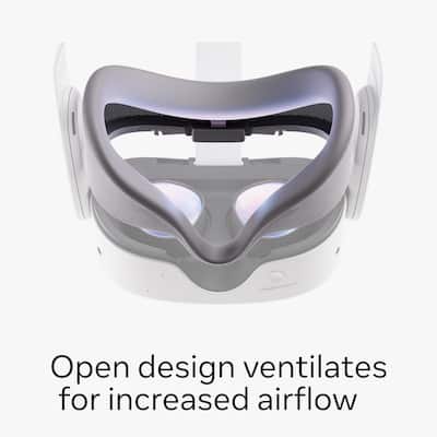 Quest 3S Breathable Facial Interface — Works with Meta Quest 3S