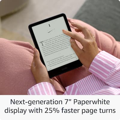 Amazon Kindle Paperwhite (16 GB) 2024 Raspberry B0CFPTK5JG - Best Buy