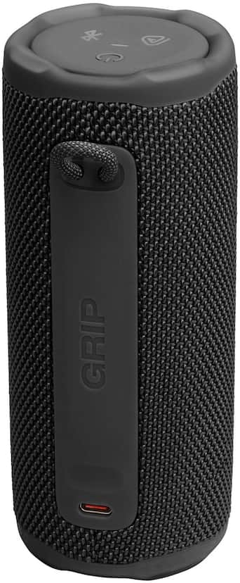 JBL Grip Portable Wireless Speaker with Built In Light 2025 Black