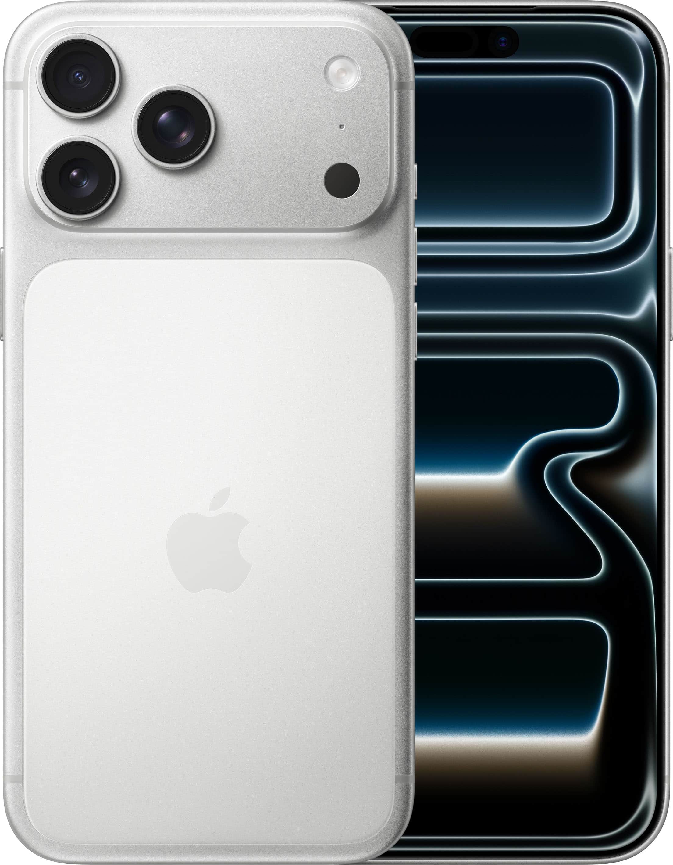 Apple iPhone 17 Pro Max 512GB Silver (AT&T) MFXK4LL/A - Best Buy