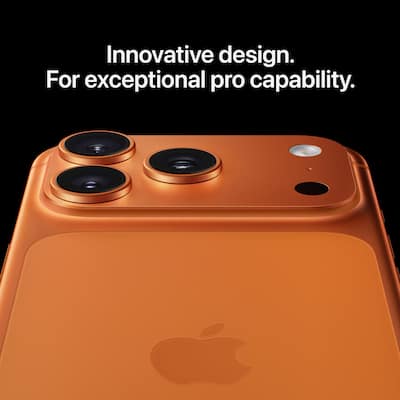 Apple iPhone 17 Pro Max 256GB Cosmic Orange (AT&T) MFXH4LL/A
