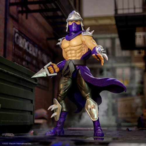 Super7 ULTIMATES! 7 in Plastic Teenage Mutant Ninja Turtles Action