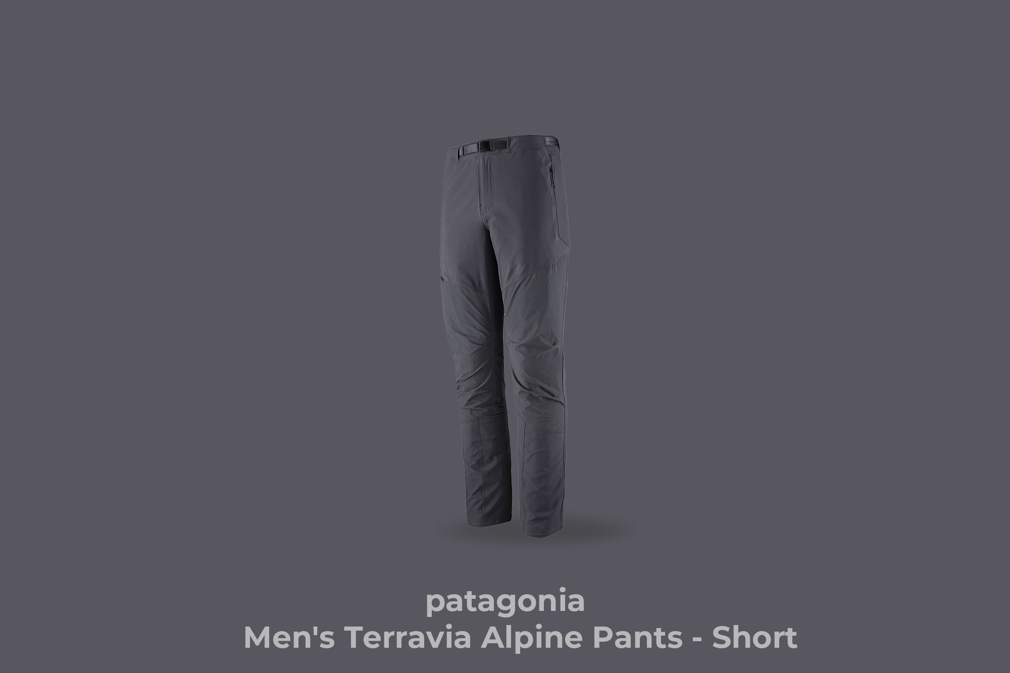 patagonia “Men's Terravia Alpine Pants – Short” | 細身でストレッチ