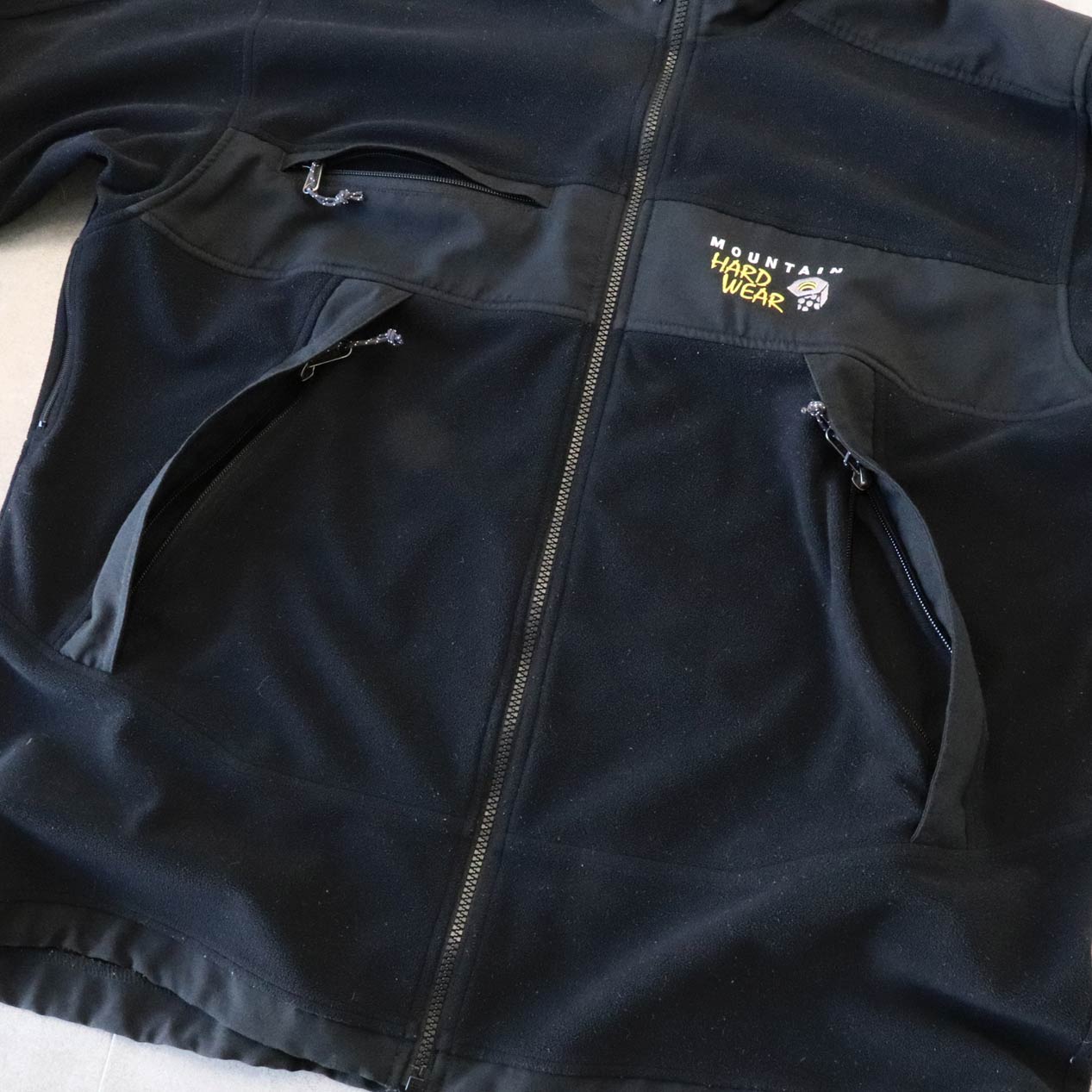 POST JUNK / 00's MOUNTAIN HARDWEAR Windstopper Fleece Jacket All