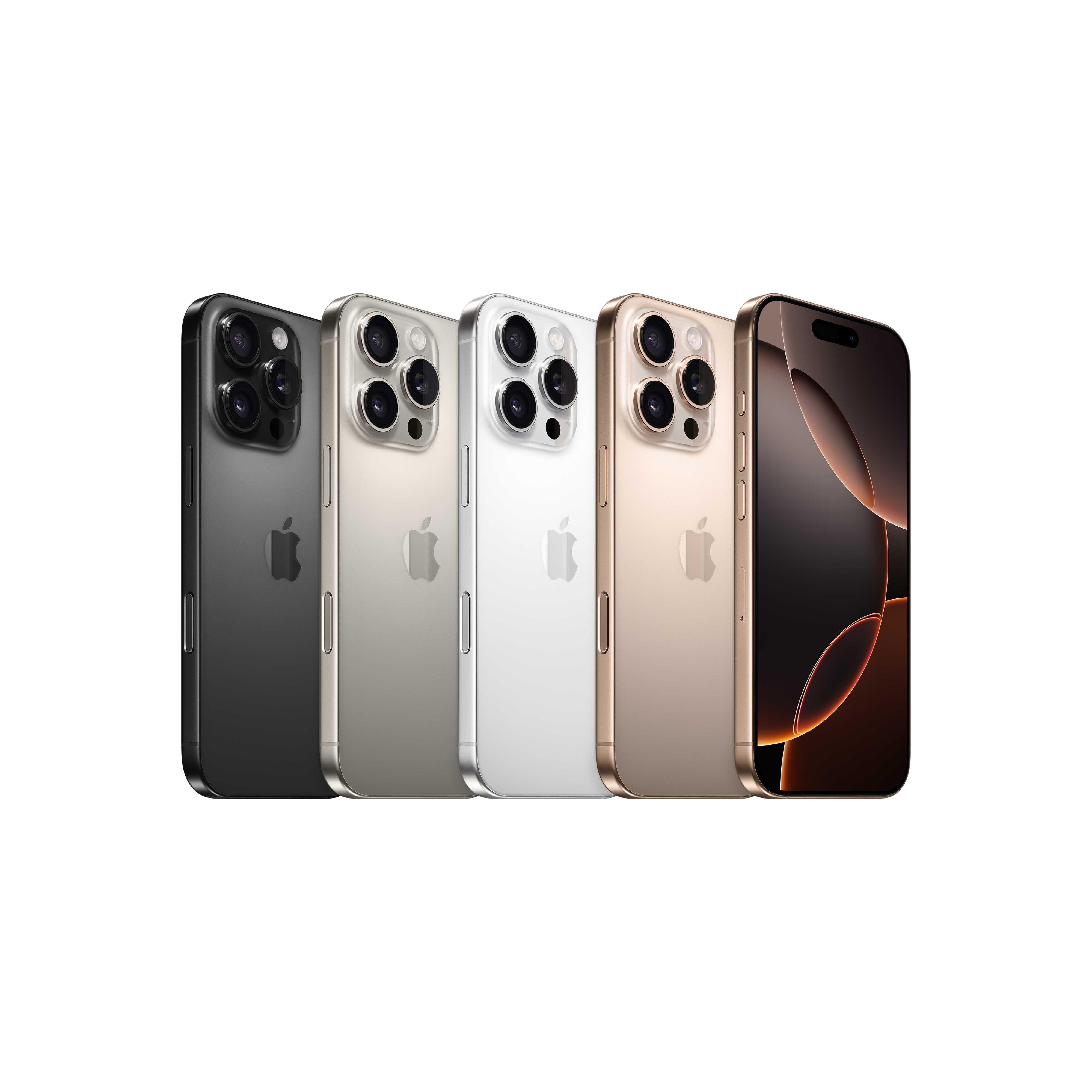 iPhone 16 Pro Max 256GB Desert Titanium | Power Mac Center