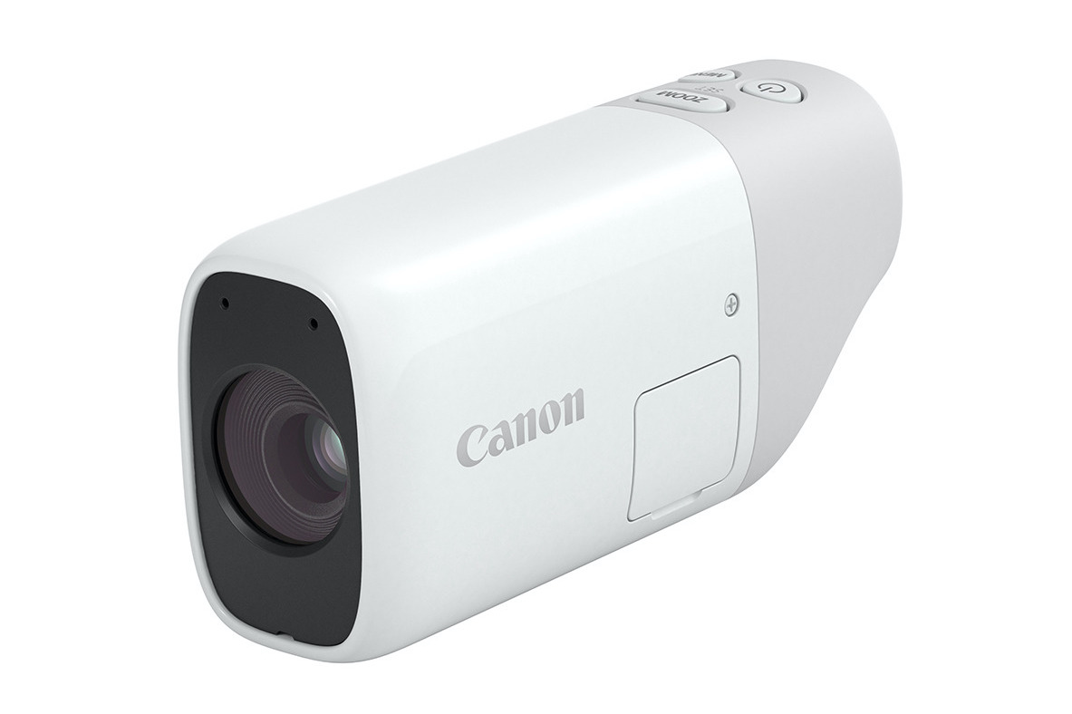 Canon's PowerShot Zoom is like a pocket telescope that takes