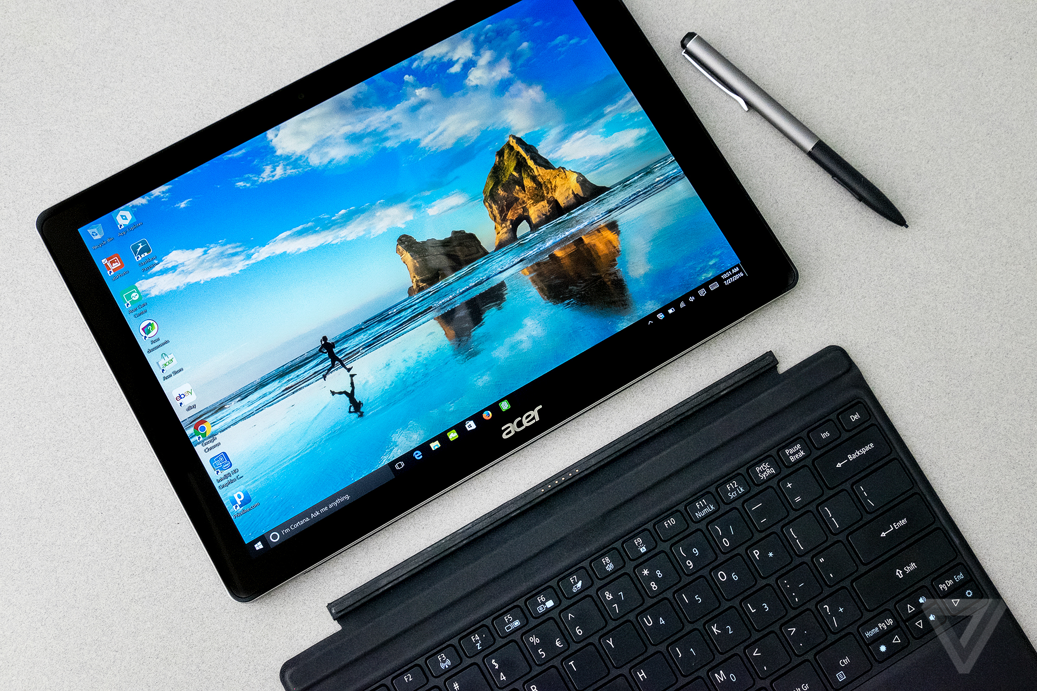 Acer Switch Alpha 12 review: Surface on a budget | The Verge