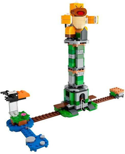レゴ スーパーマリオ ボスKK の グラグラタワー チャレンジ 71388 LEGO