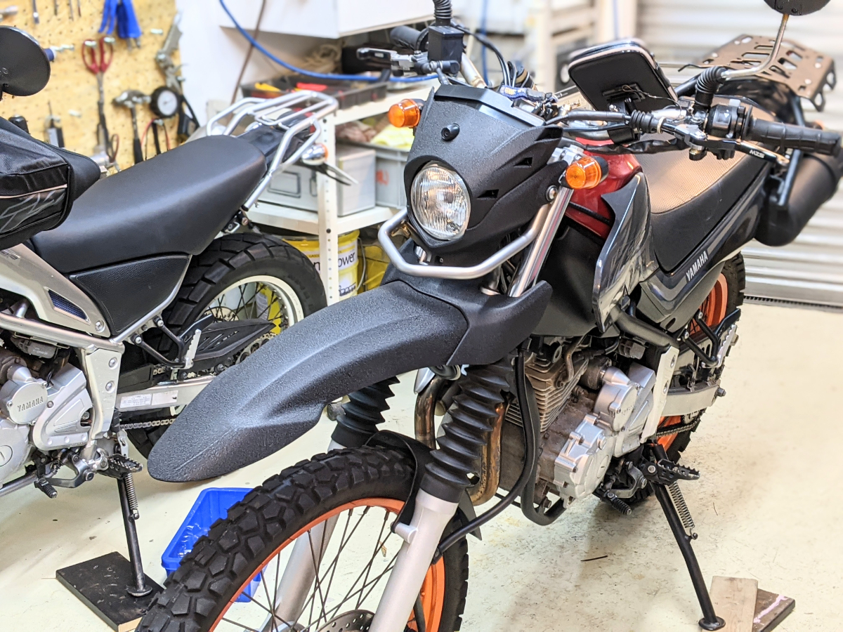 セロー250 外装カウル2016