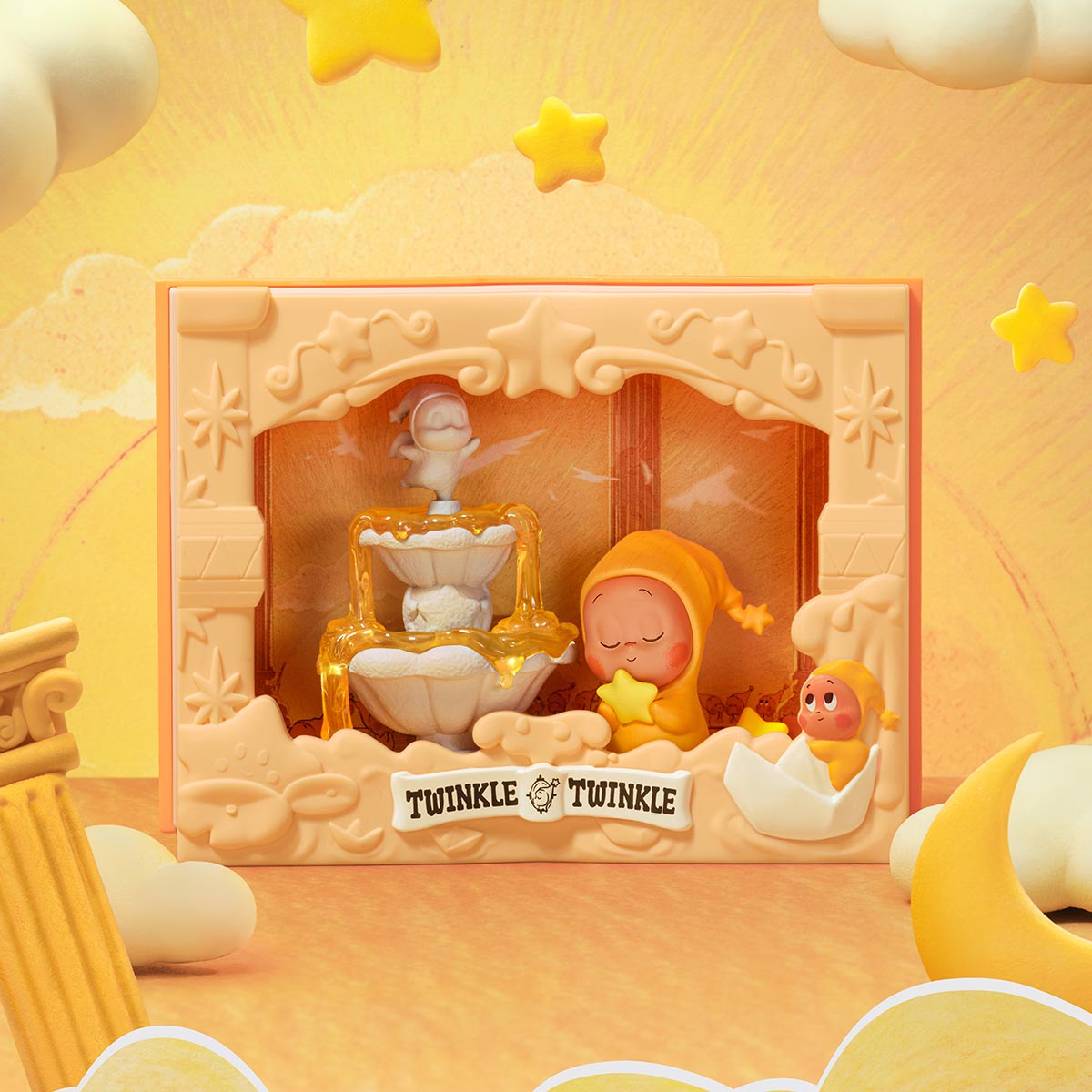 Twinkle Twinkle Light Up Series Scene Sets - POP MART (United States)
