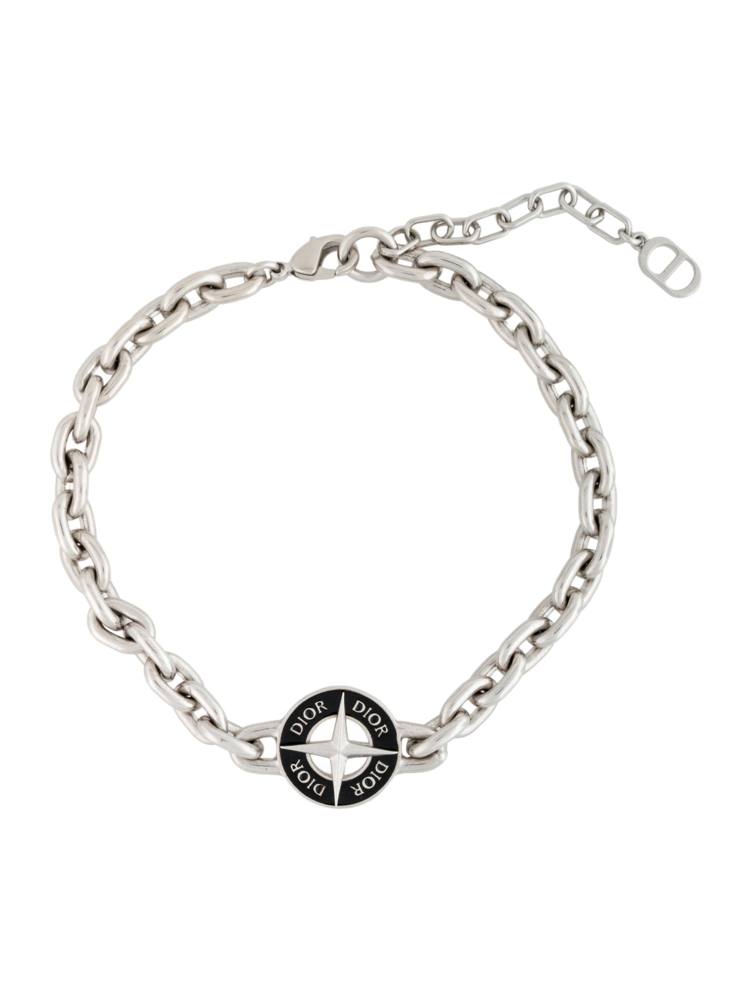 DIOR MEN x Stone Island 2024 Enamel Link Bracelet - Bangle