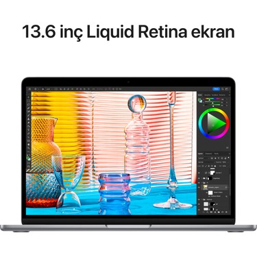 Apple MacBook Air M2 Çip 8GB 256GB SSD macOS 13 Taşınabilir Fiyatı