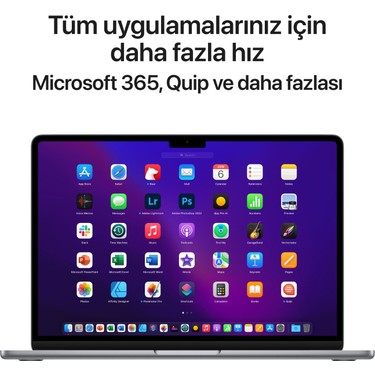 Apple MacBook Air M2 Çip 8GB 256GB SSD macOS 13 Taşınabilir Fiyatı