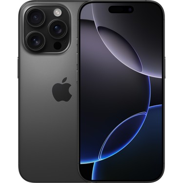 Apple iPhone 16 Pro 128GB Siyah Fiyatı - Taksit Seçenekleri