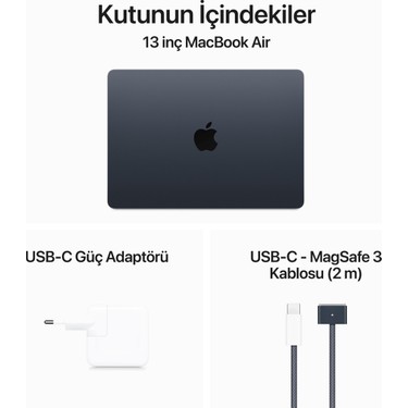 Apple MacBook Air M3 16GB 256GB SSD macOS 13