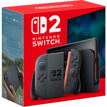 Nintendo Switch 2 - 7.5inç LCD Dokunmatik Ekran - Yeni Nesil Fiyatı
