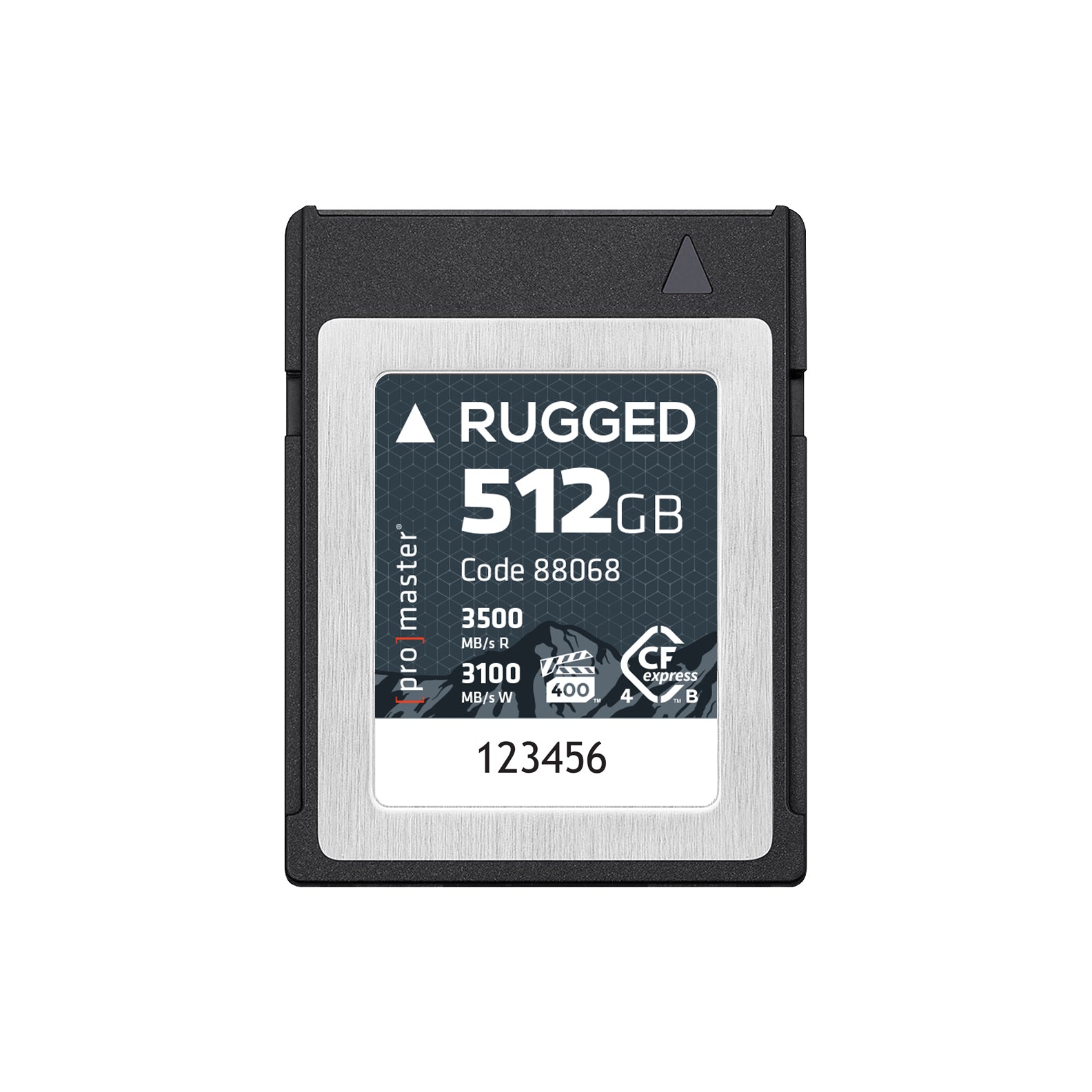 CFexpress 4.0 Type B 512GB Rugged VPG400 Memory Card – ProMaster