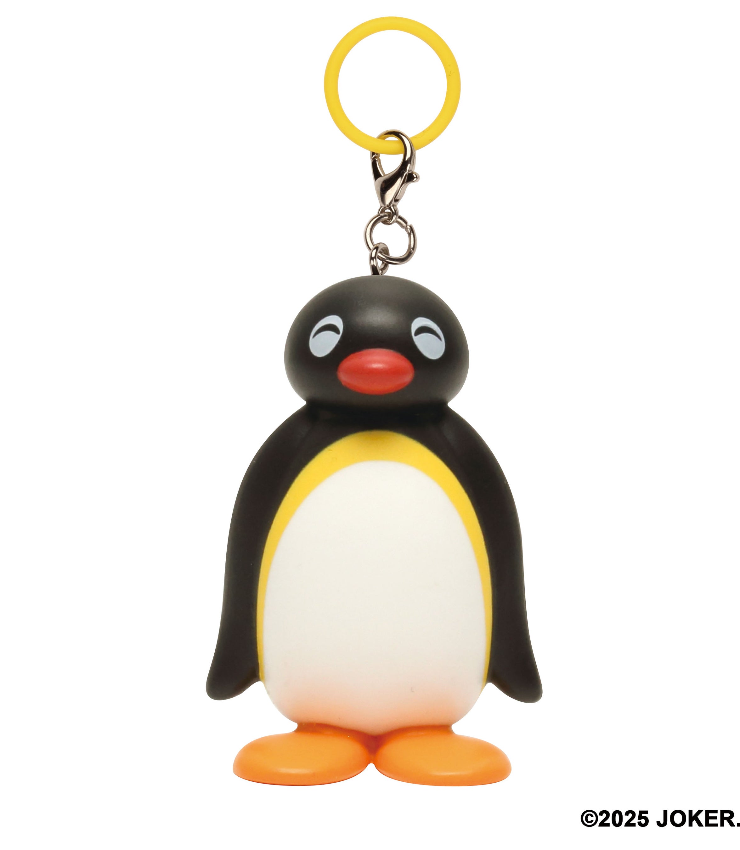 世界一有名なペンギン『PINGU™』のフィギュアチャームがカプセルトイに