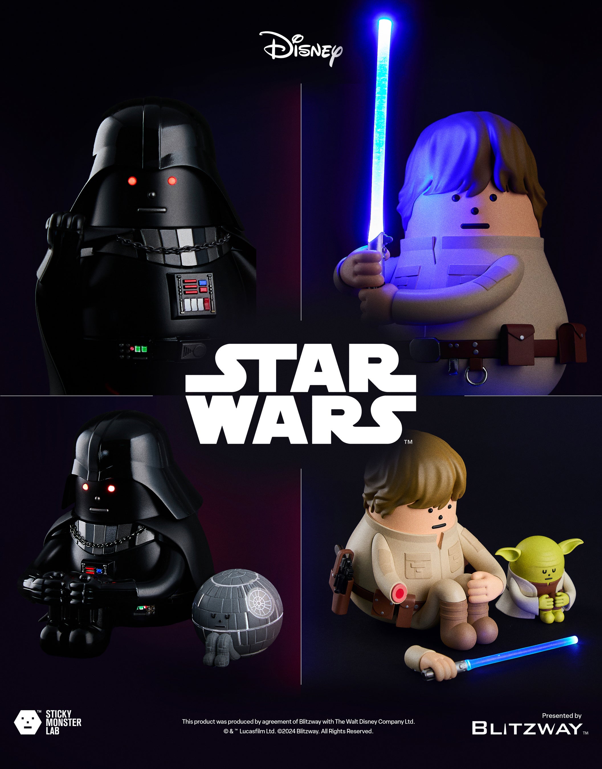 受注開始】スターウォーズとクリエイティブブランド「スティッキー