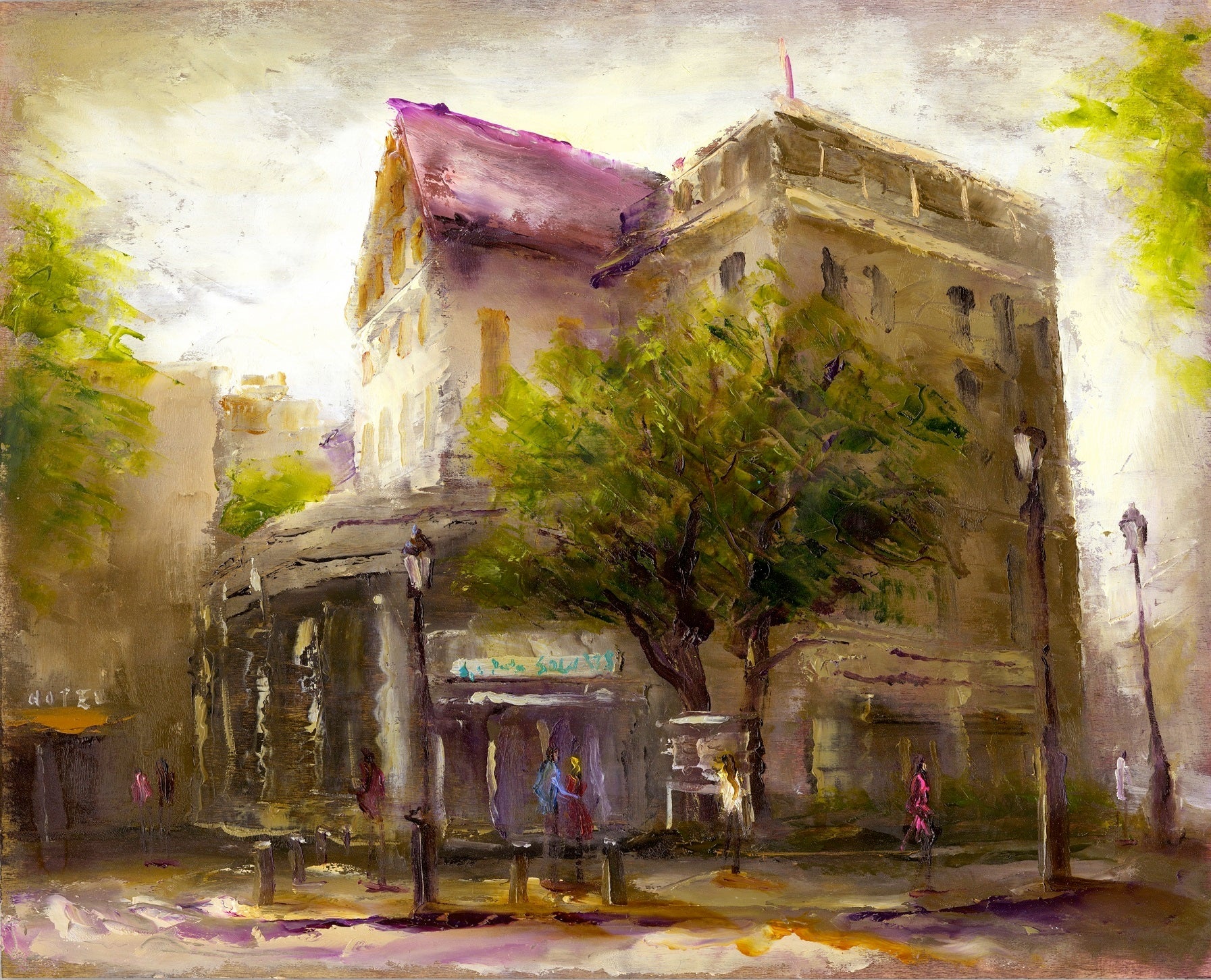 阪神梅田本店】山口真功 洋画展 | 株式会社阪急阪神百貨店のプレスリリース