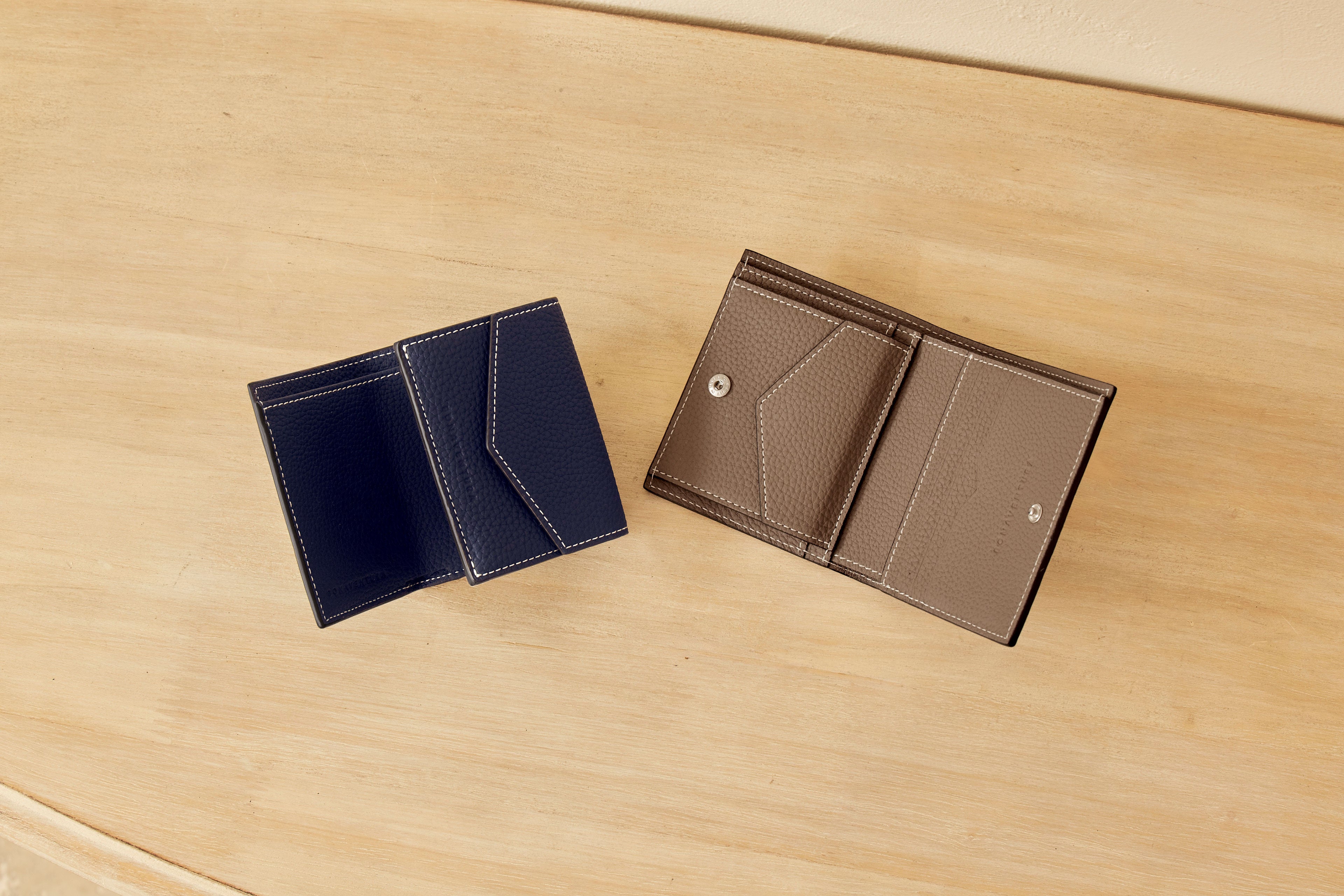 BONAVENTURA】人気の財布2型がオールシュリンクレザーで登場