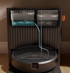 アイロボット、お手入れ不要の全自動フラッグシップモデル「Roomba