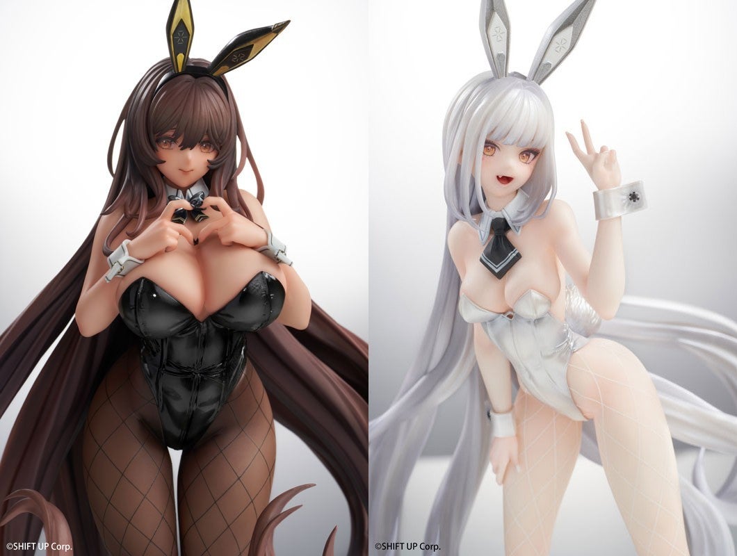 人気スマホゲーム『勝利の女神：NIKKE』より、「ノワール＆ブラン」が