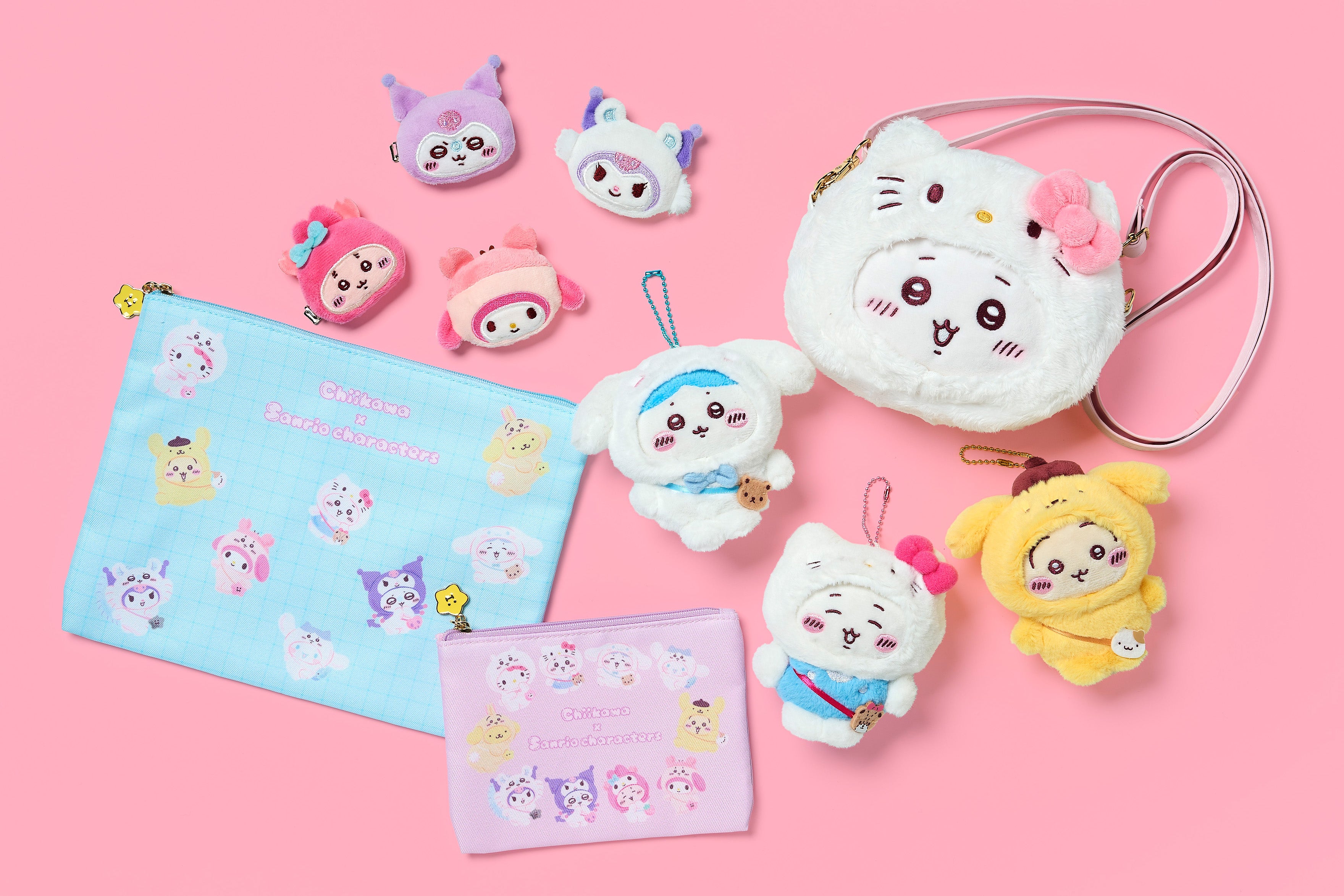 ちいかわ サンリオキャラクターズ ピンズコレクション 全8種 コンプ