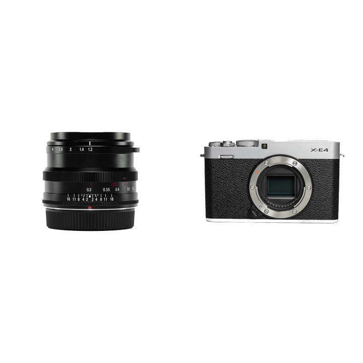 レンタル - FUJIFILM オールドレンズ風な写りを楽しめるマニュアル単