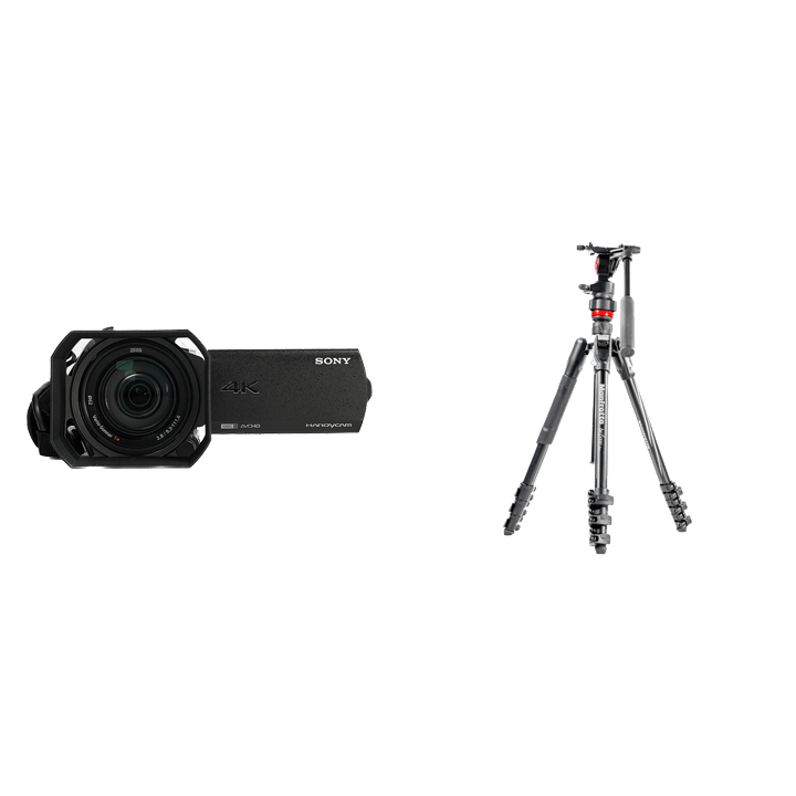 絶版名機】SONY FDR-AX700 4K ZEISS +充電器セット