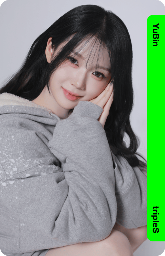 260123 tripleS : YuBin - Binary02 First Class Objekt 2nd Edition