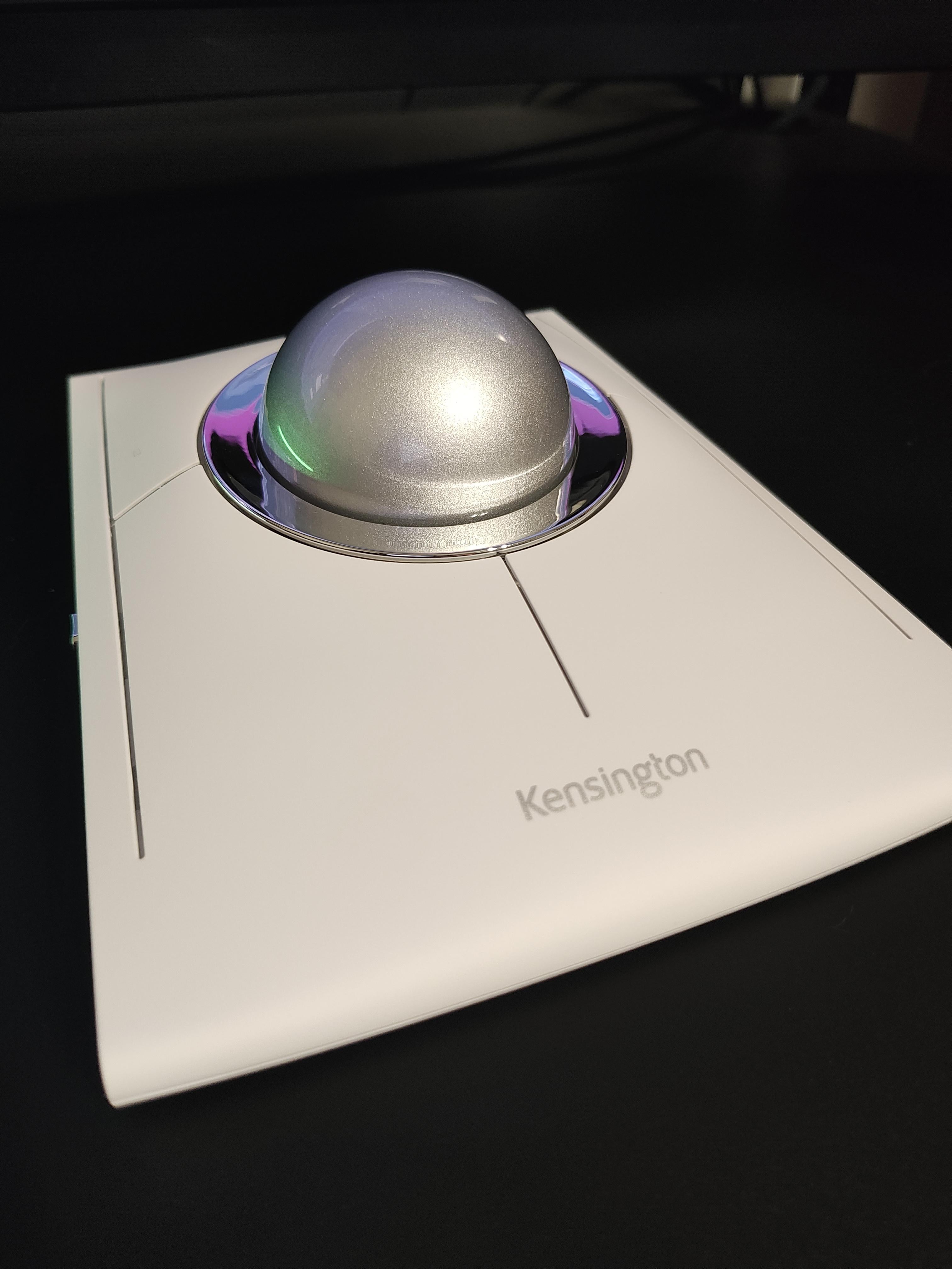 Slimblade Pro EQ arrived today : r/Trackballs