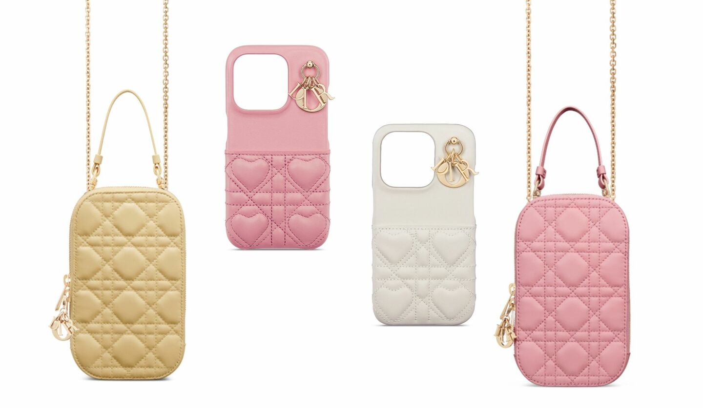 ディオール」のスマホケース＆ポーチ4選｜日本限定の『レディ