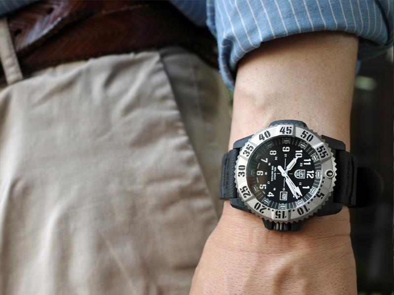Luminox】最新のミルスペックを満たした新モデル『MIL-SPEC 3350