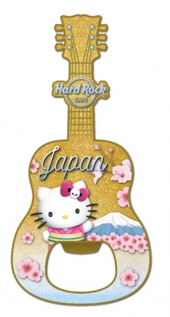 ハードロックカフェ」×「ハローキティ」 コラボレーショングッズ販売